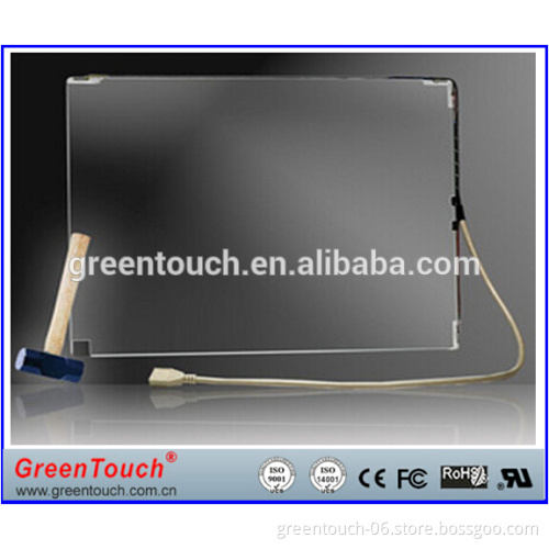 17inch SAW touch screen vandalproof touch screen elo touch screen